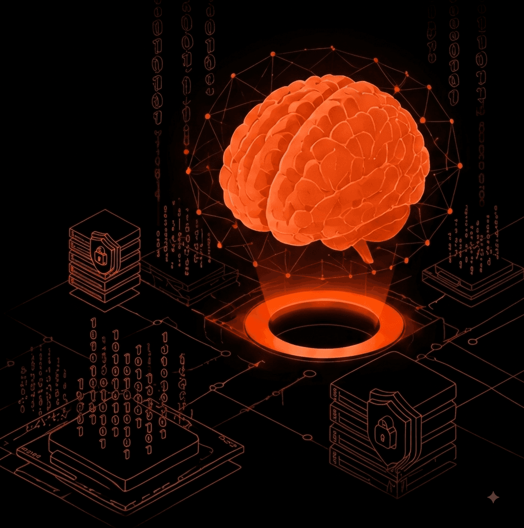 First principles thinking brain visualization